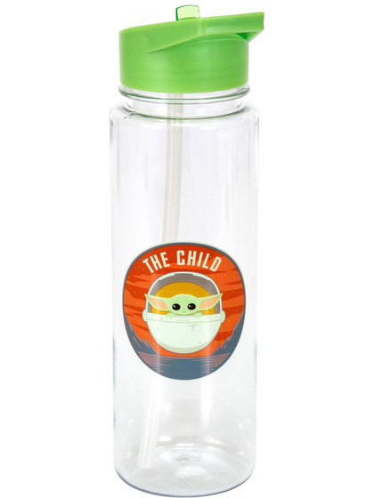 Star Wars: The Mandalorian - The Child Water Bottle with Stickers