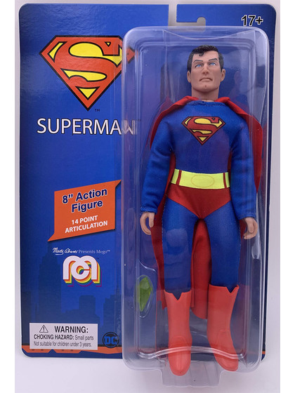 DC Comics - MEGO Retro Superman