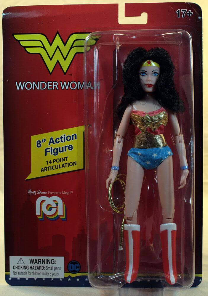 Läs mer om DC Comics - MEGO Retro Wonder Woman