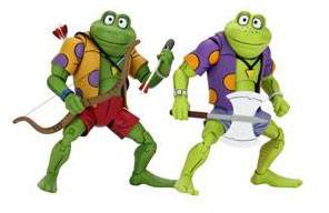 Läs mer om Turtles - Genghis & Rasputin Frog 2-Pack