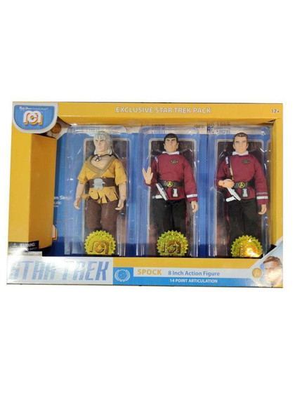 Star Trek - Spock, Kirk & Khan 3-Pack