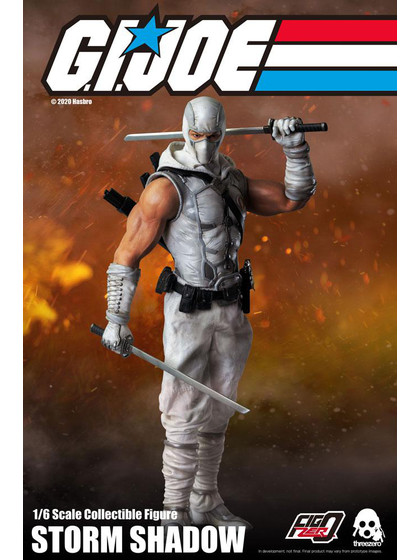 G.I. Joe FigZero - Storm Shadow - 1/6