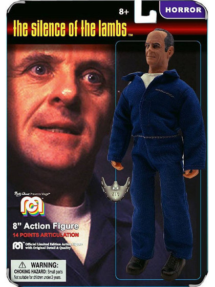 The Silence of the Lambs - Hannibal Lecter 2 MEGO Action Figure