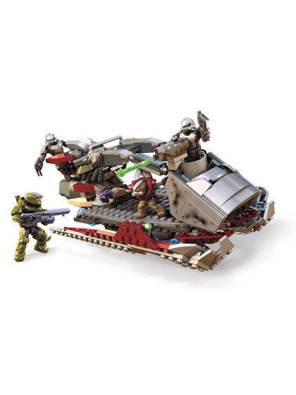  Halo - Mega Construx Pro Builders Construction Set Skiff Intercept