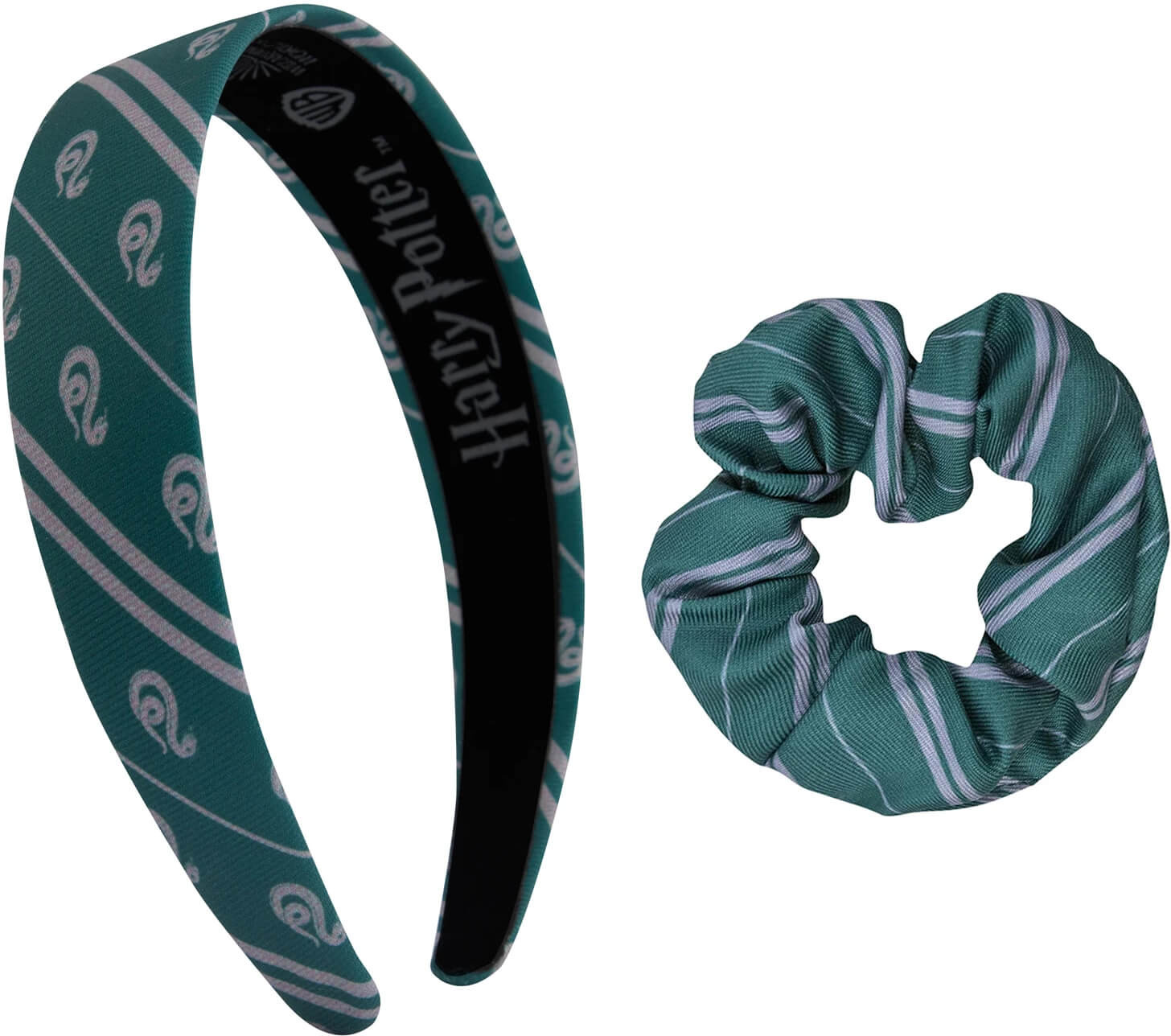 Läs mer om Harry Potter - Classic Hair Accessories 2-Pack Slytherin