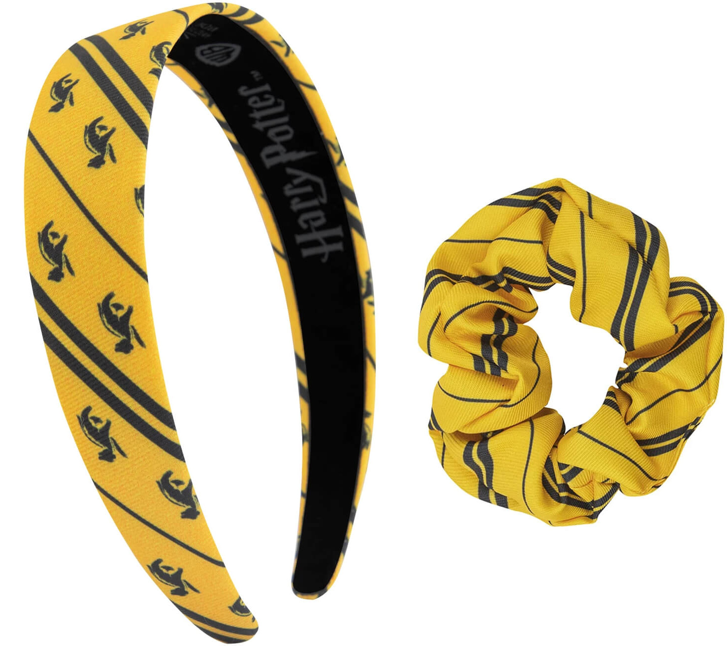 Läs mer om Harry Potter - Classic Hair Accessories 2-Pack Hufflepuff