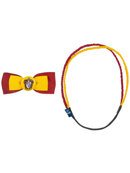 Harry Potter - Trendy Hair Accessories 2-Pack Gryffindor