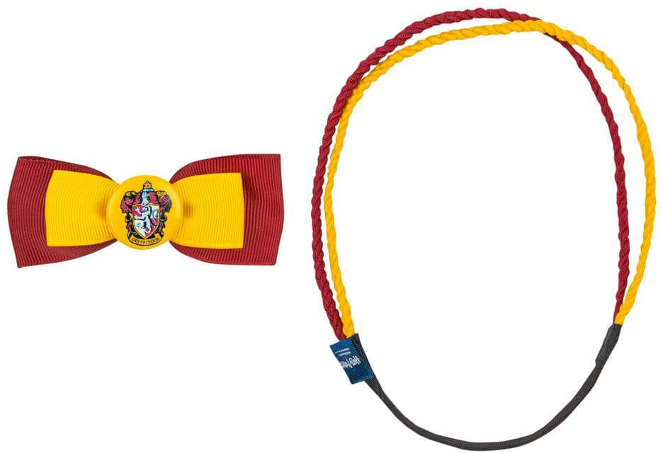 Läs mer om Harry Potter - Trendy Hair Accessories 2-Pack Gryffindor