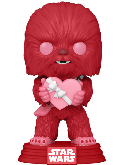 Funko POP! Star Wars: Valentines - Cupid Chewbacca