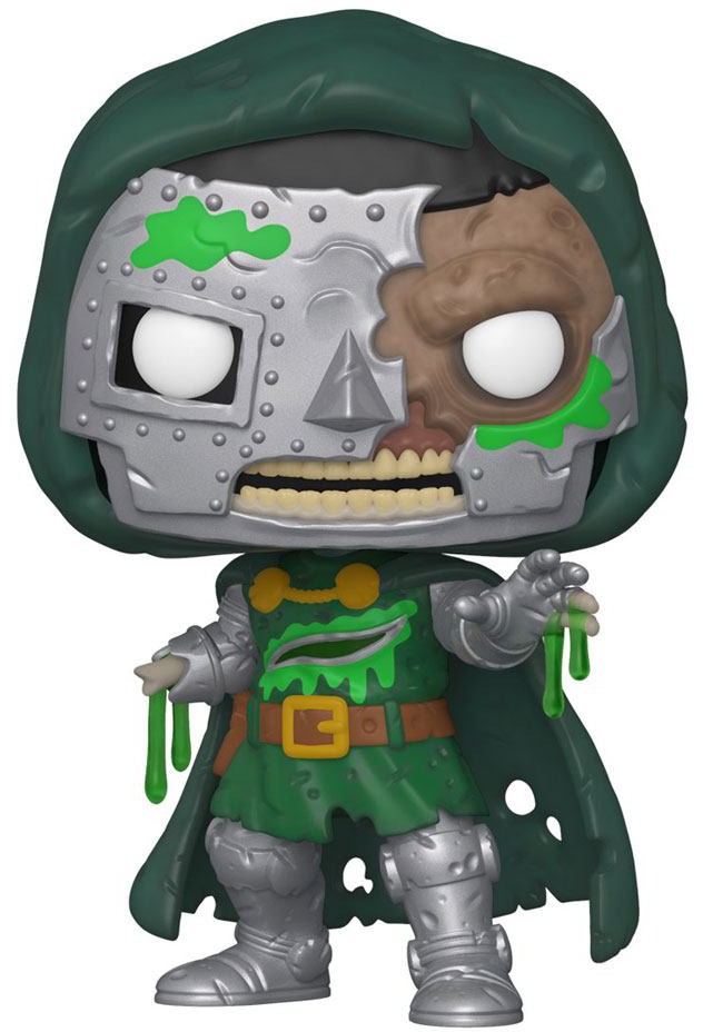  Funko POP! Marvel - Zombie Dr. Doom 