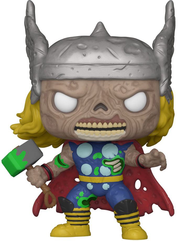 Läs mer om Funko POP! Marvel Zombies - Zombie Thor