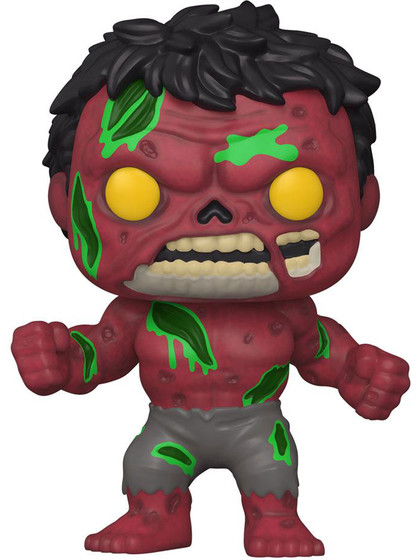 Funko POP! Marvel Zombies - Zombie Red Hulk