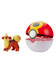 Pokémon - Clip 'N' Go Repeat Ball - Growlithe