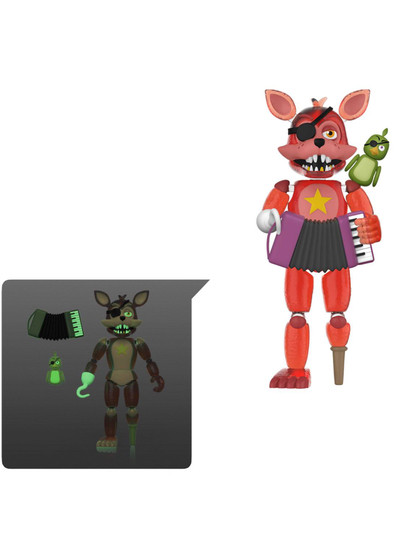 Five Nights at Freddy's Pizza Simulator - Rockstar Foxy (Translucent)