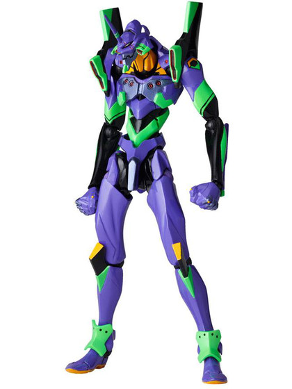 Evangelion - Revoltech EV-001S EVA Unit 01 (New Packaging Ver.)