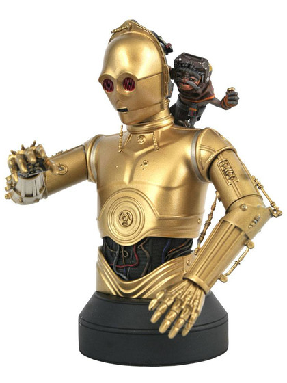 Star Wars - C-3PO & Babu Frik Bust - 1/6