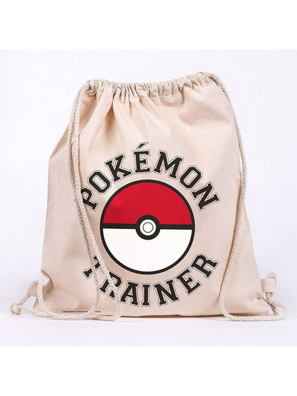 Pokémon - Pokémon Trainer Draw String Bag
