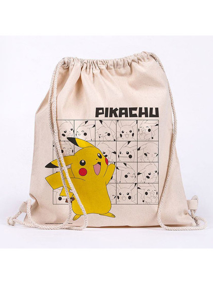 Pokémon - Pikachu Draw String Bag