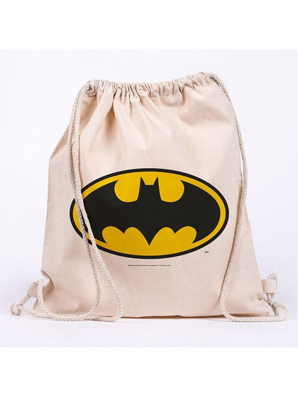DC Comics - Batman Logo Draw String Bag