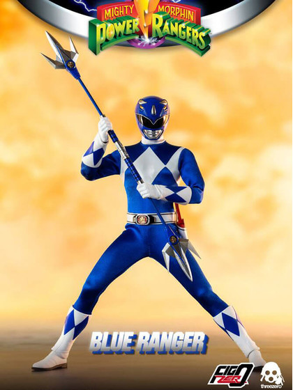 Mighty Morphin Power Rangers - Blue Ranger - FigZero 1/6