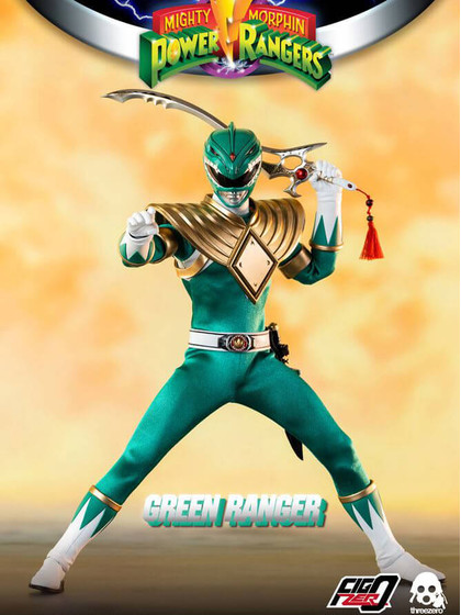 Mighty Morphin Power Rangers - Green Ranger - FigZero 1/6