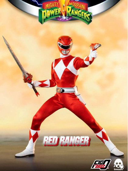 Mighty Morphin Power Rangers - Red Ranger - FigZero 1/6