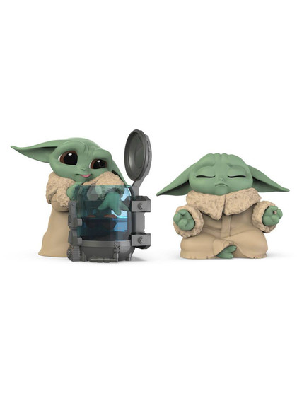 Star Wars Mandalorian Bounty Collection - The Child 2-Pack (Curious Child & Meditation)