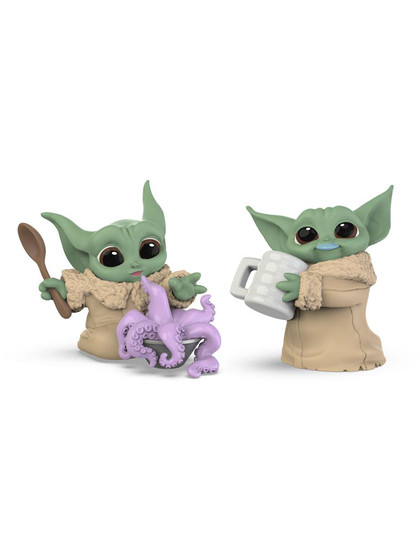 Star Wars Mandalorian Bounty Collection - The Child 2-Pack (Tentacle Soup & Milk Mustache)
