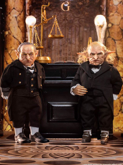 Harry Potter - Gringotts Head Goblin & Griphook - My Favourite Movie Action Figure 1/6