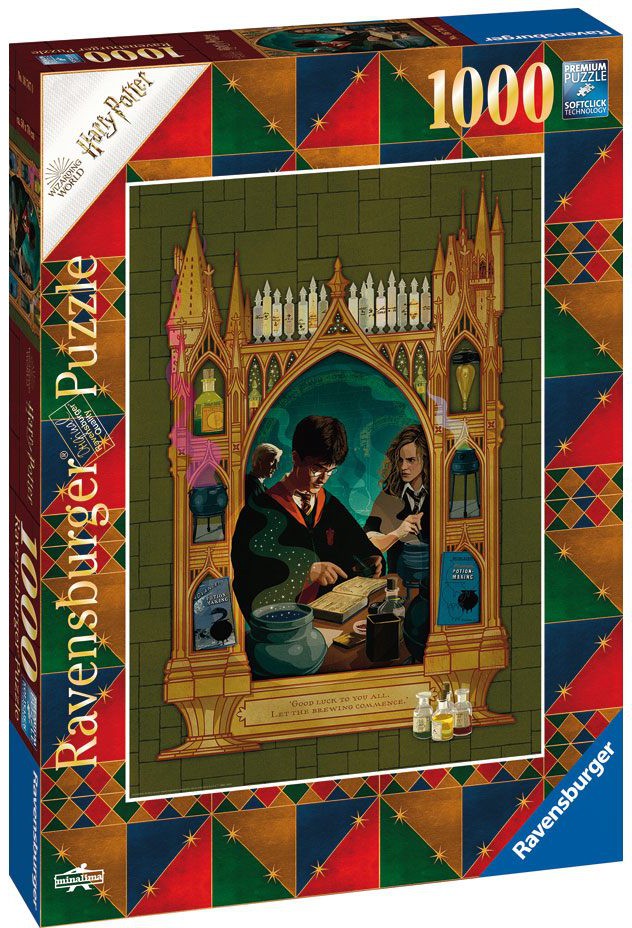 Läs mer om Harry Potter - Harry Potter and the Half Blood Prince Jigsaw Puzzle
