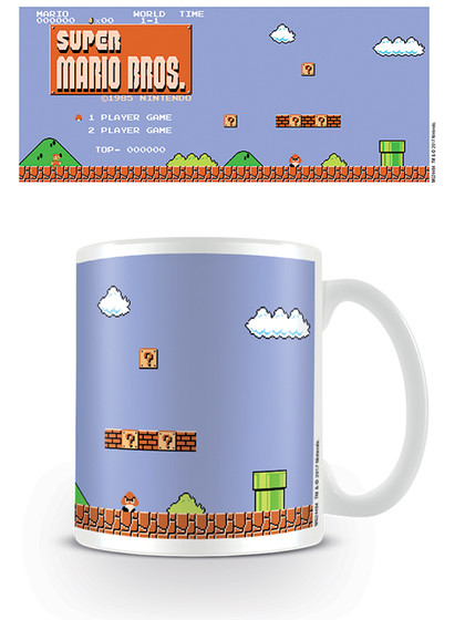 Super Mario - Game Mug