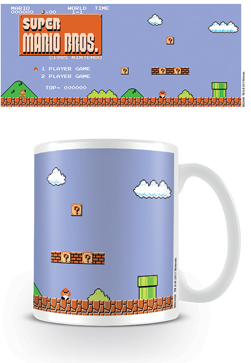 Läs mer om Super Mario - Game Mug