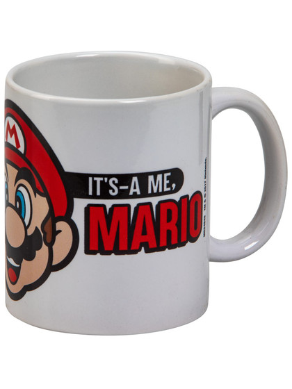 Super Mario - Mario It's-a me, Mario Mug