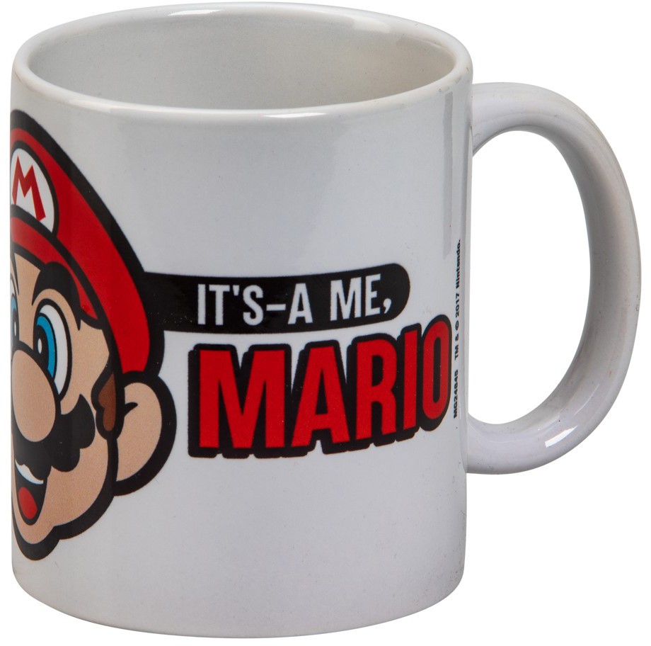 Läs mer om Super Mario - Mario Its-a me, Mario Mug