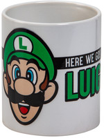 Super Mario - Luigi Here We Go Mug