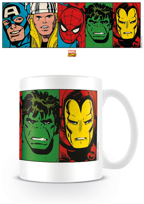 Läs mer om Marvel - Avengers Mug