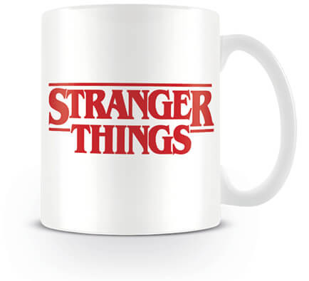 Läs mer om Stranger Things - Logo White Mug
