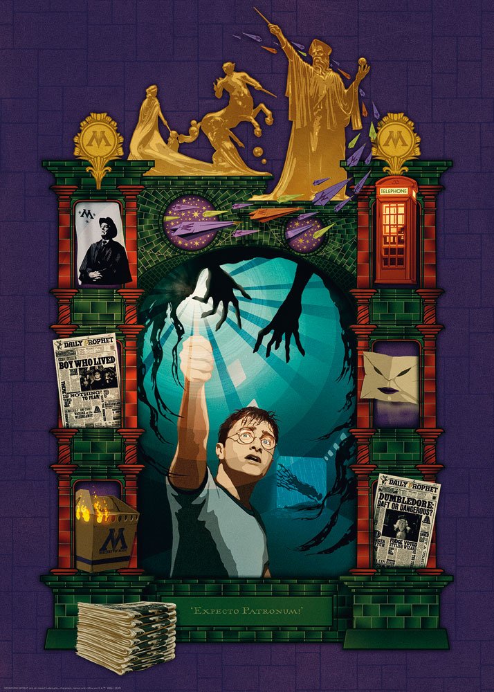 Harry Potter - Harry Potter and the Order of the Phoenix Puzzle