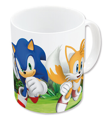 Läs mer om Sonic the Hedgehog - Sonic mug