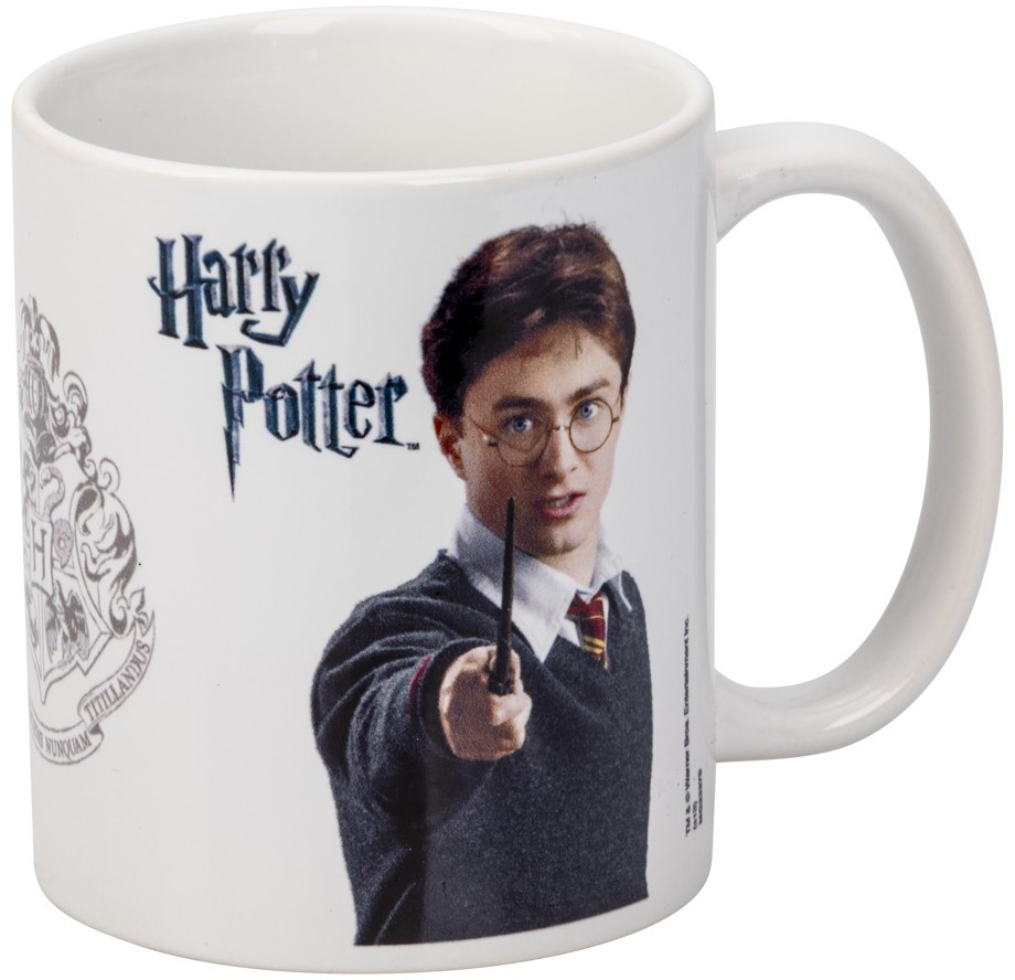 Läs mer om Harry Potter - Harry Mug White