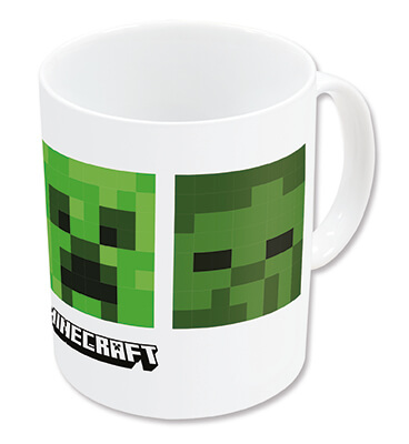 Läs mer om Minecraft - Evil Mobs Mug