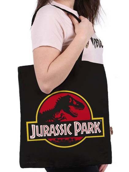 Jurassic Park - Jurassic Park Logo Tote Bag