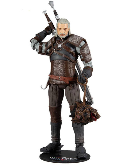 Witcher 3: Wild Hunt - Geralt of Rivia Action Figure