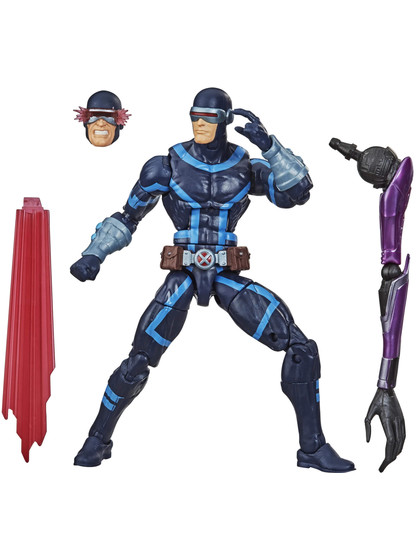 Marvel Legends: X-Men - Cyclops (Tri Sentinel BAF)