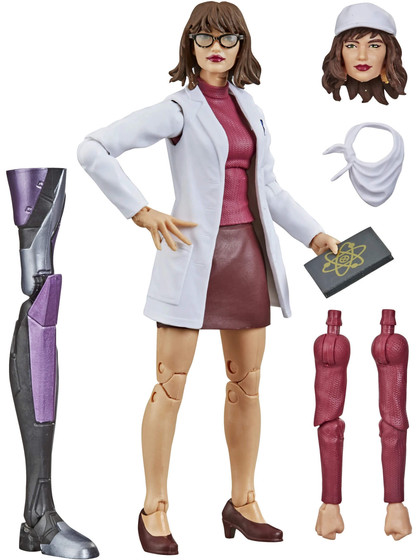 Marvel Legends: X-Men - Moira MacTaggert (Tri Sentinel BAF)