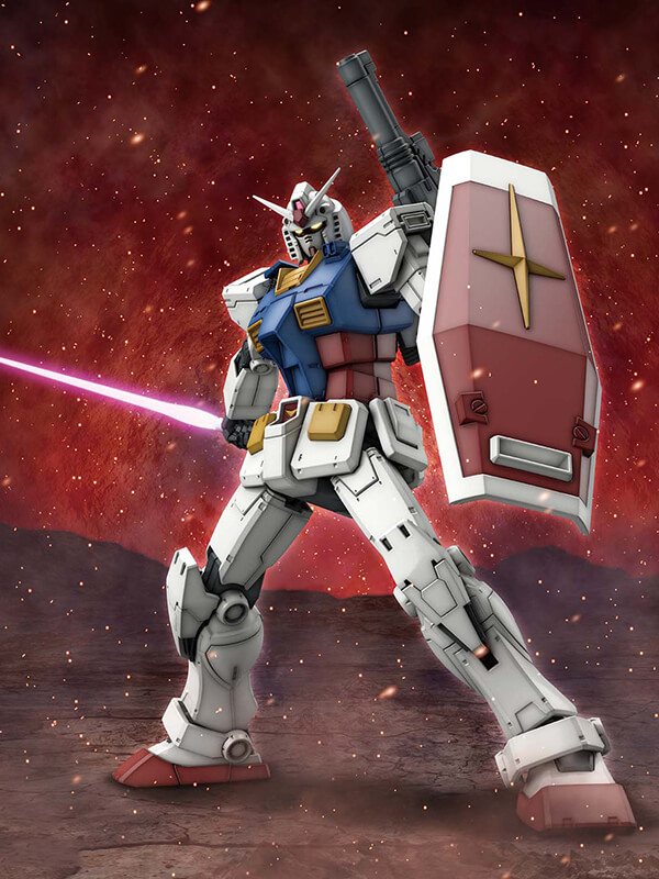 Läs mer om HG RX-78-02 Gundam
