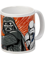 Star Wars - Darth Vader and Storm Trooper Mug