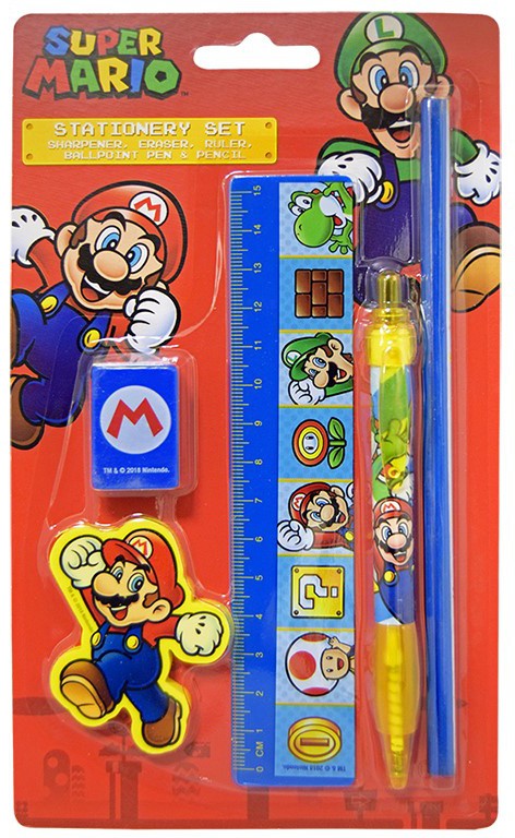 Läs mer om Super Mario - Stationary set