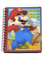 Super Mario - Mario Notebook 3D Cover A5