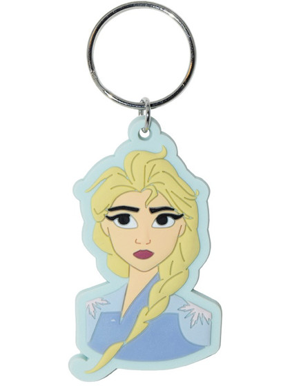 Frozen 2 - Elsa Rubber Keyring